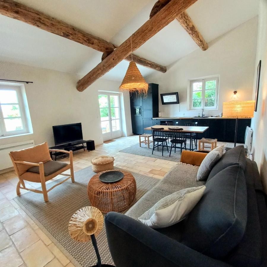 Le Cottage Du Chat Blanc Saint Didier  Exterior foto